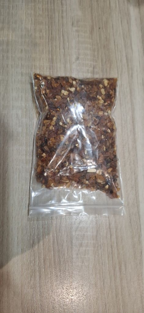Bursztyn na nalewkę naturalny 100g.