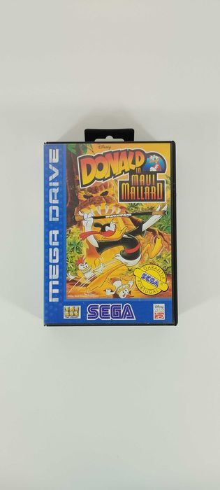 Donald Duck In Maui Mallard Sega Mega Drive