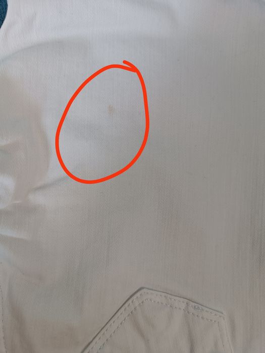 Джинси білі скіні