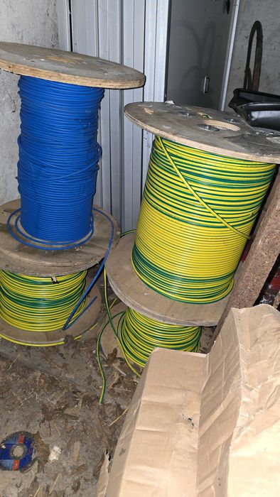 Гелю кабель Кабель.+  kbe та інші для сонячних панелів 6мм