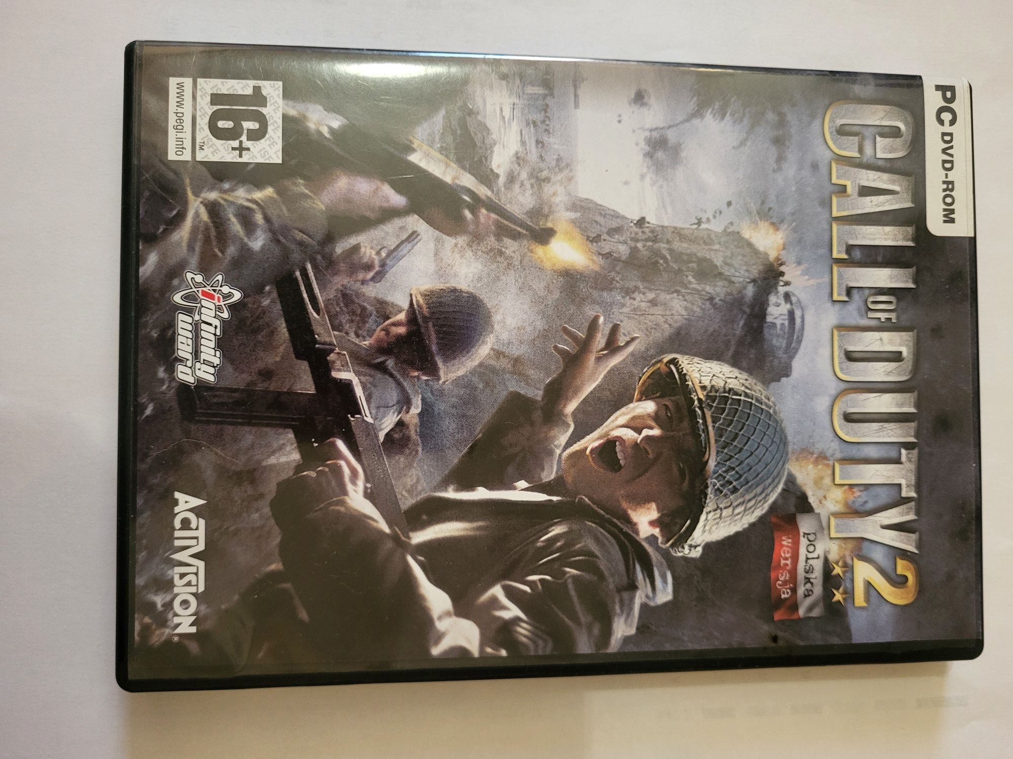 Gra  PC Call of Duty 2