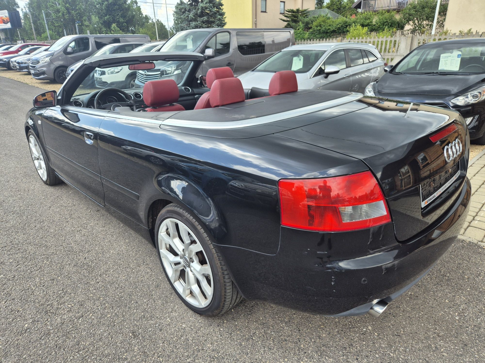 Audi A4 cabrio 1.8T