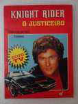 Caderneta de cromos completa Knight Rider - O Justiceiro - Disvenda