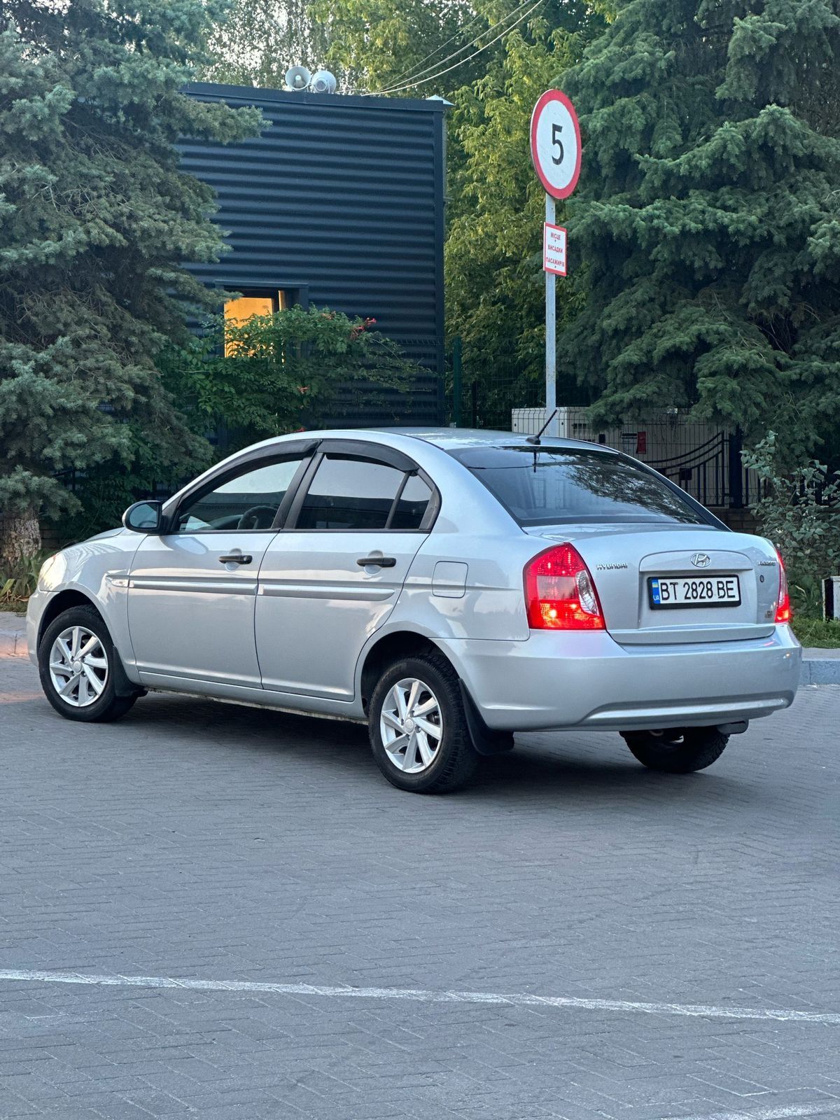Hyundai Accent. Целый не крашеный! Diesel CRDI