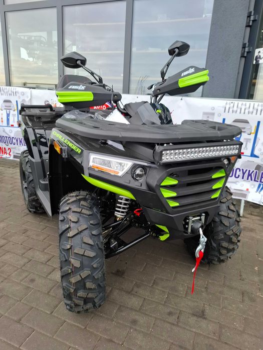 Quad Asix Challenger 300 Homologacja!!! ciecz