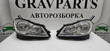 Фара Оптика Mercedes W204 c-klass Lift Рестайлінг A2048205159 галоген