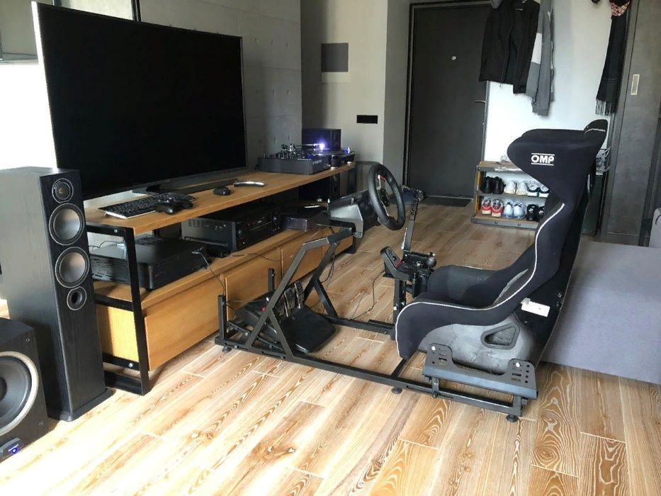 Автосимулятор, кокпіт/Logitech G25/G27/G29/G920/Fanatec/Thrustmaster