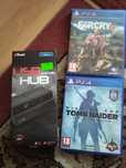 PS4 Hub 1x USB 3.0 3xUSB 2.0