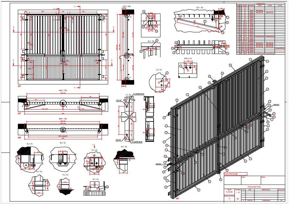 Desenhador técnico e preparação de trabalho em Autodesk Inventor.