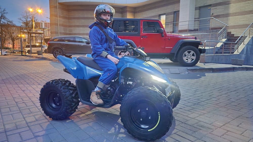 Квадроцикл CF moto 110 Инжектор