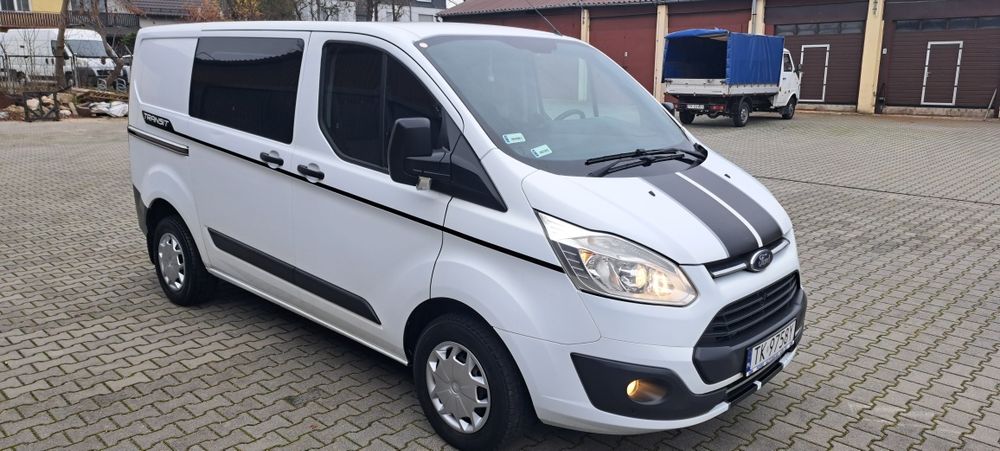 Ford Transit Custom VAT 23z%
