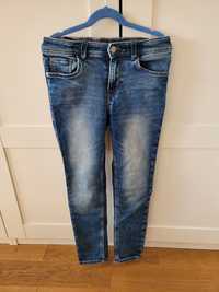 Spodnie jeansy HM r.140 bdb stan
