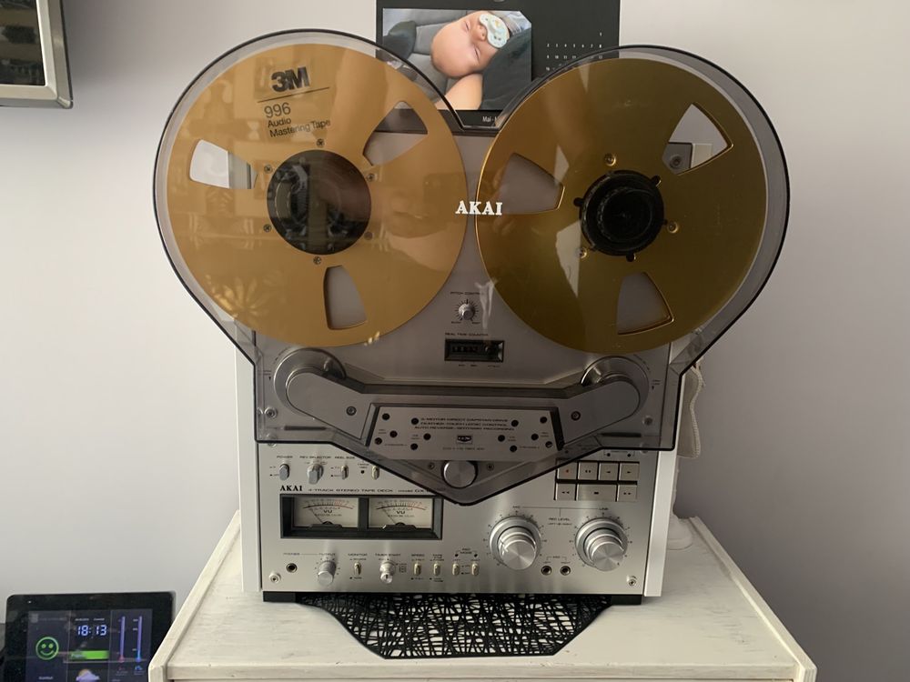 Fornit Deski Boczne Akai GX-635 White Edit/Nowe!