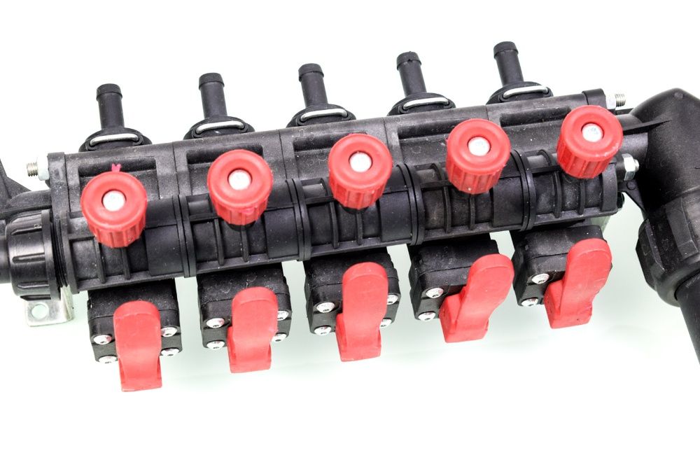 Rozdzielacz opryskiwacza stało ciśnieniowy 5 sekcyjny Arag/GOLINE