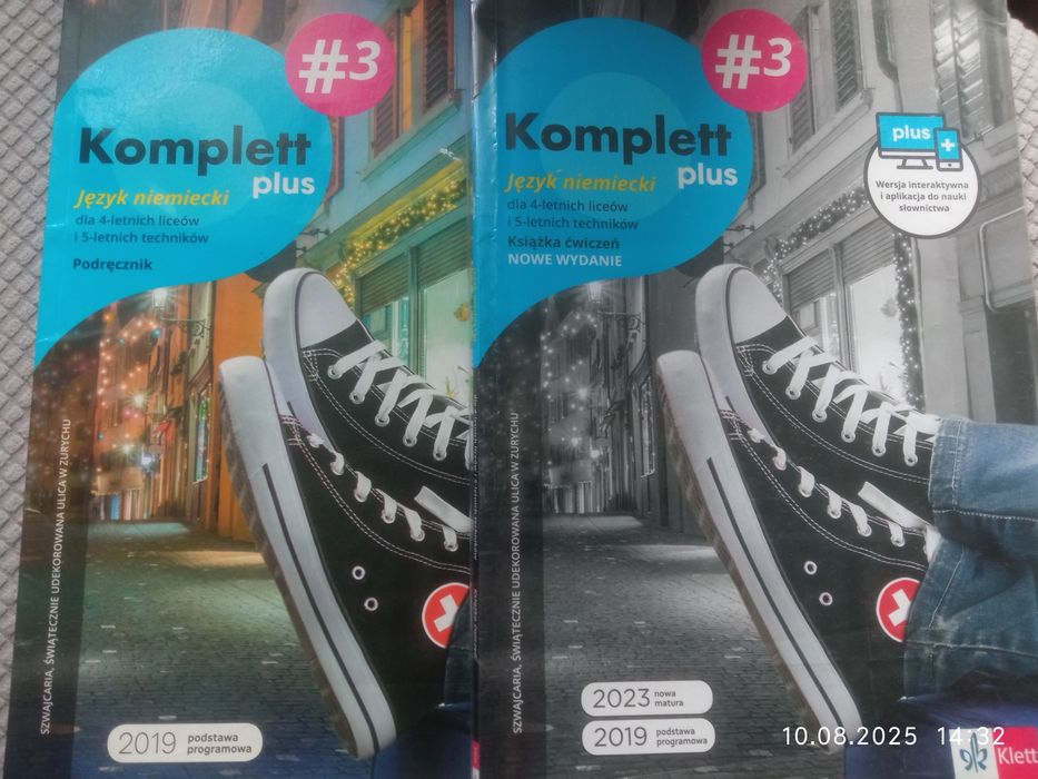 Jezyk  niemiecki LO/technikum