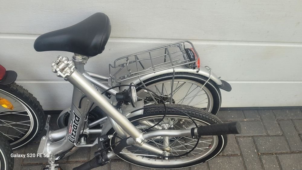 Rower składak stan idealny