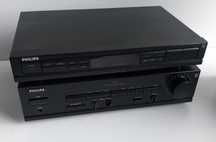 PHILIPS FA630 + ft650 wzmacniacz zestaw stereo
