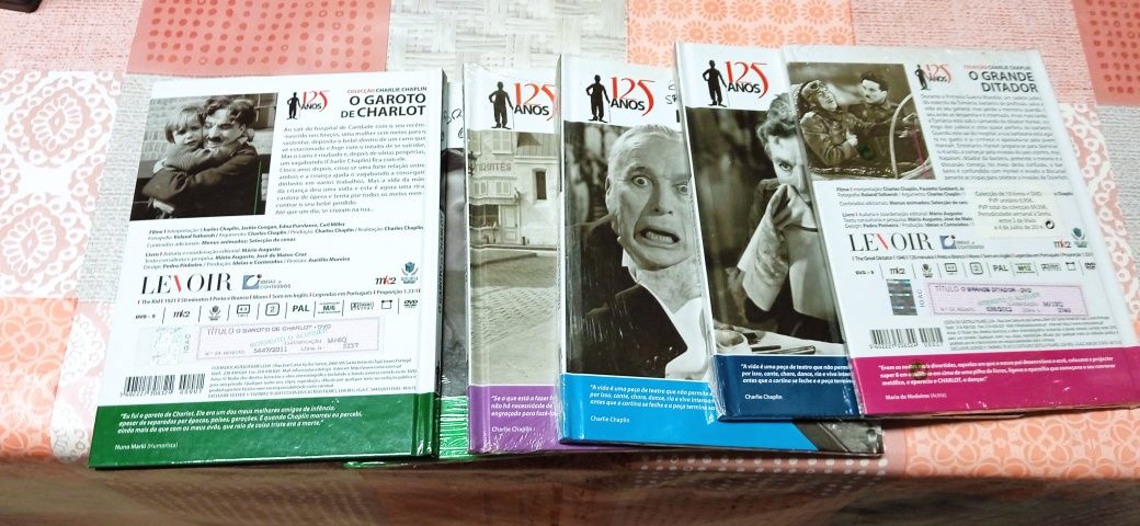 Livros e CDS,por abrir não tenho todos
