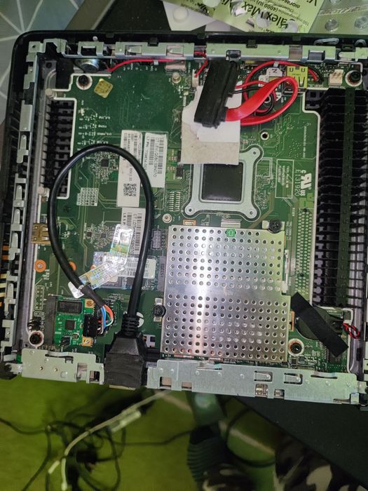 NAS/Router HP T620 thin client/terminal