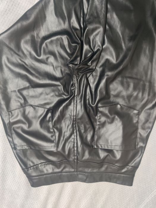 Штани палаццо з утеплювачем.