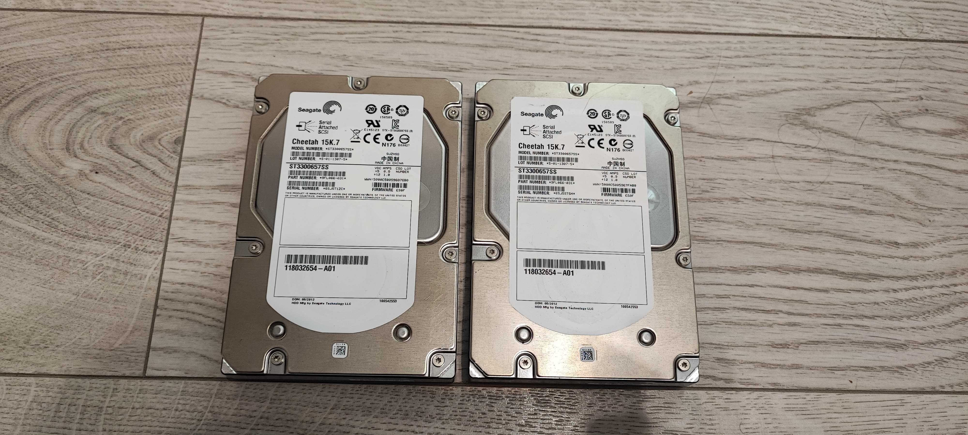 Жесткий диск Seagate Cheetah 15K.7 300GB 15000rpm 16MB ST3300657SS