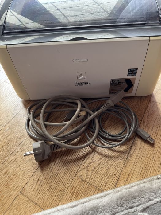 Принтер Canon LP2900 лазерний ч/б кенон