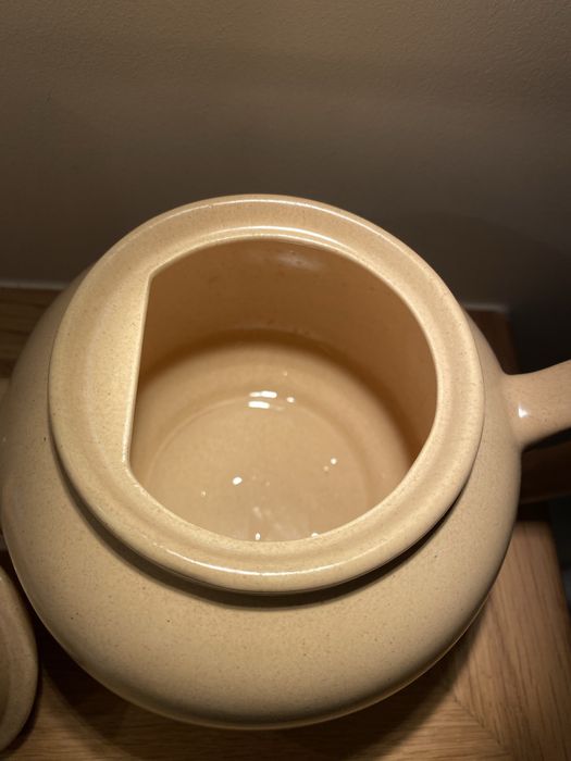 Dzbanek czajnik imbryk kamionka 1,1 L
