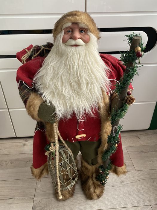 Mikołaj dekoracja 80 cm