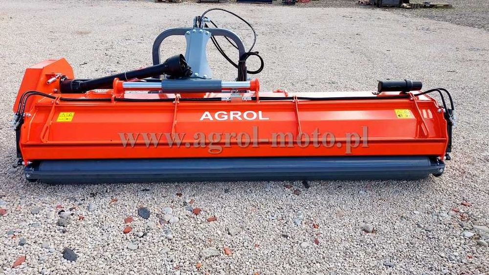 Mulczer Kosiarka bijakowa tylna 160 - 290cm AGROL TALEX STARK SAMASZ