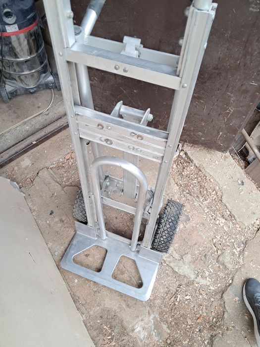 Візок універсальний . Платформенний. 350кг мах .