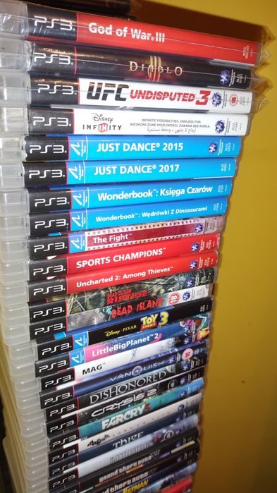 Gry na Sony PlayStation 3 ps3