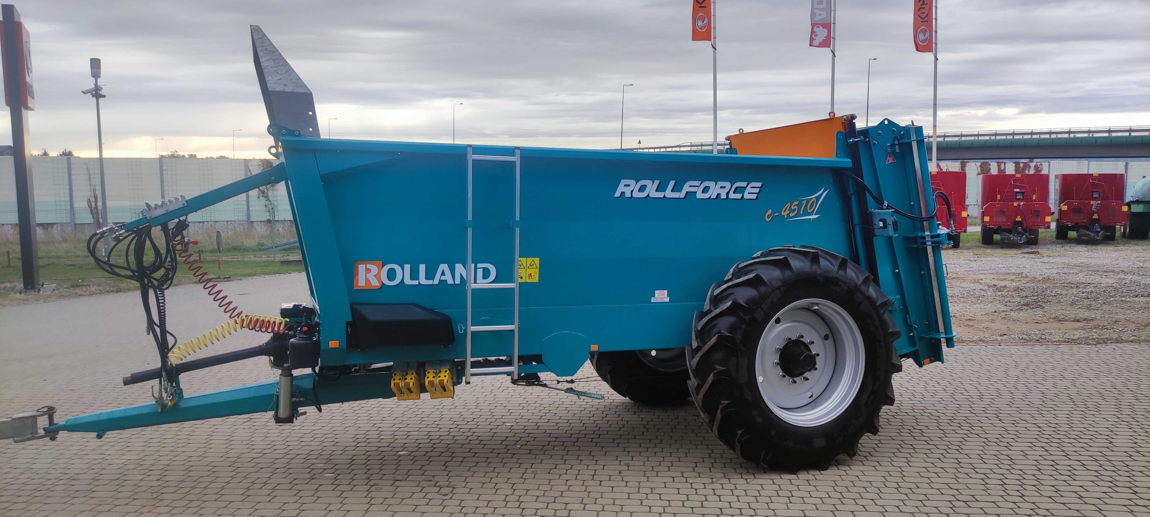 Rozrzutnik obornika Rolland Rollforce c-4510 Nowy