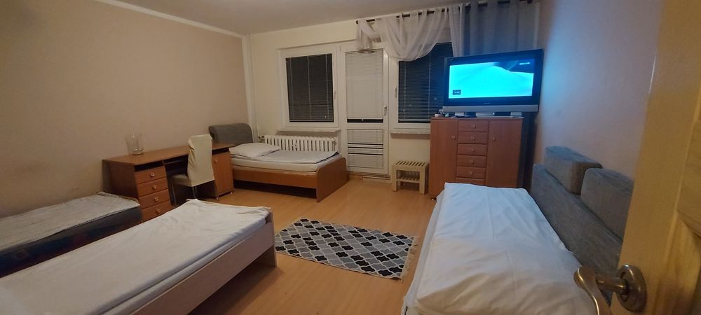 Mieszkanie 2 pokojowe,  najem krótkoterminowe, kwatery pracownicze