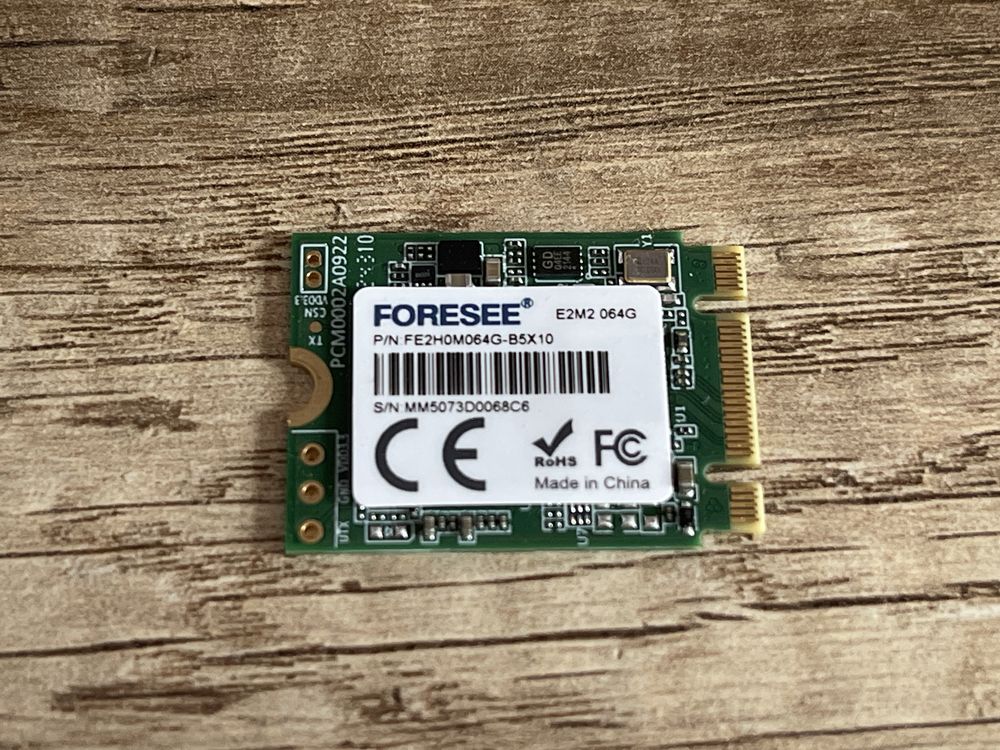 STEAM DECK Oryginalny Fabryczny Dysk SSD M.2 FORESEE E2M2 064G 64GB