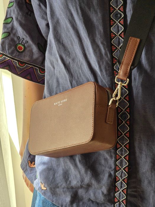 Сумка кросбаді KATE KORE Crossbody Saffiano Tiny