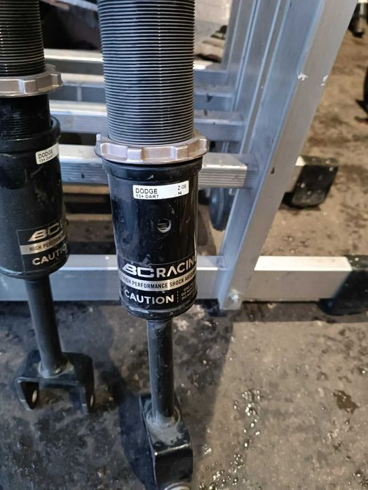 Амортизаторы задние регулируемые Dodge dart Додж дарт