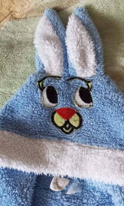 Детский махровый халат