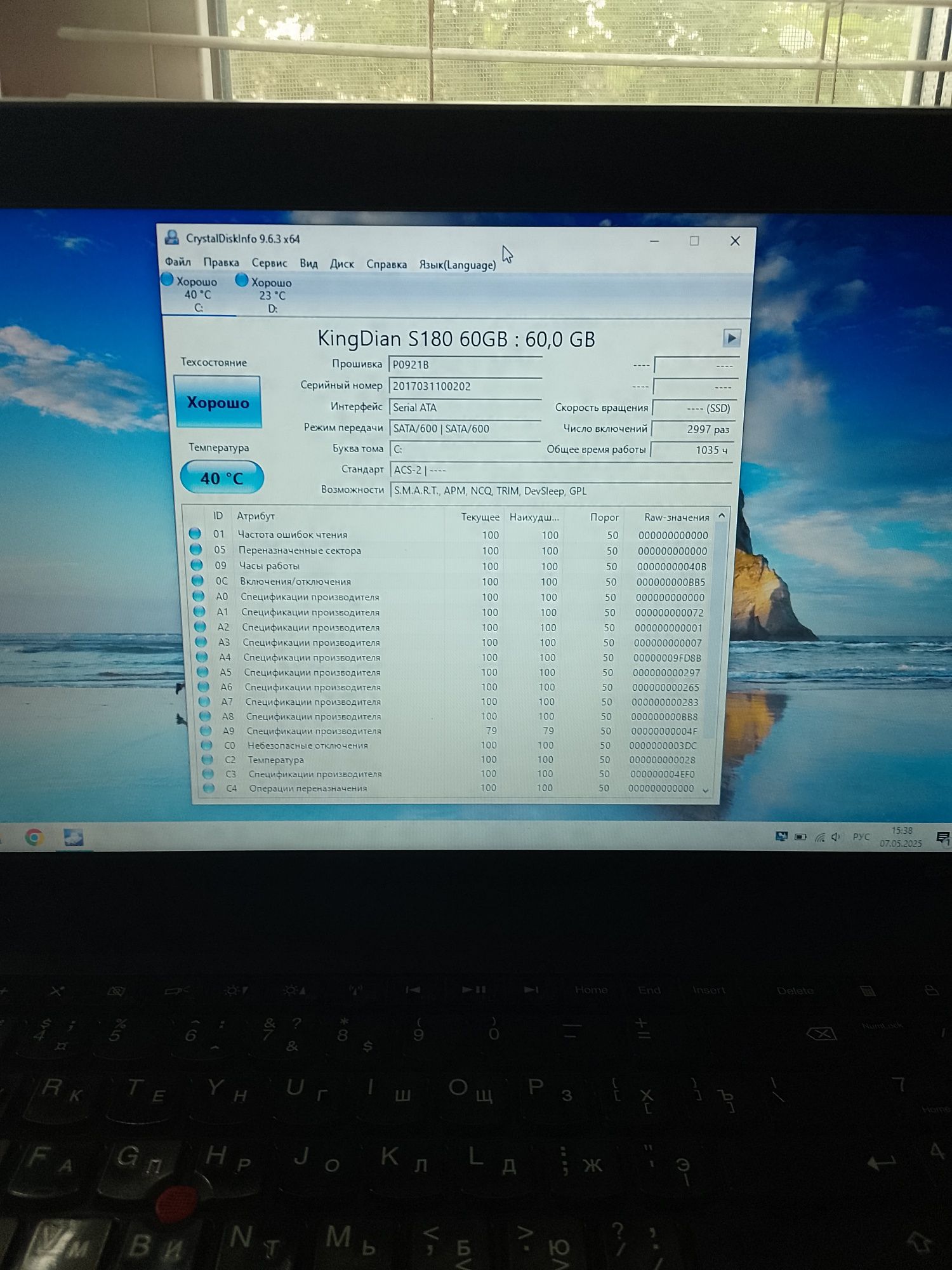 Ноутбук Lenovo ThinkPad