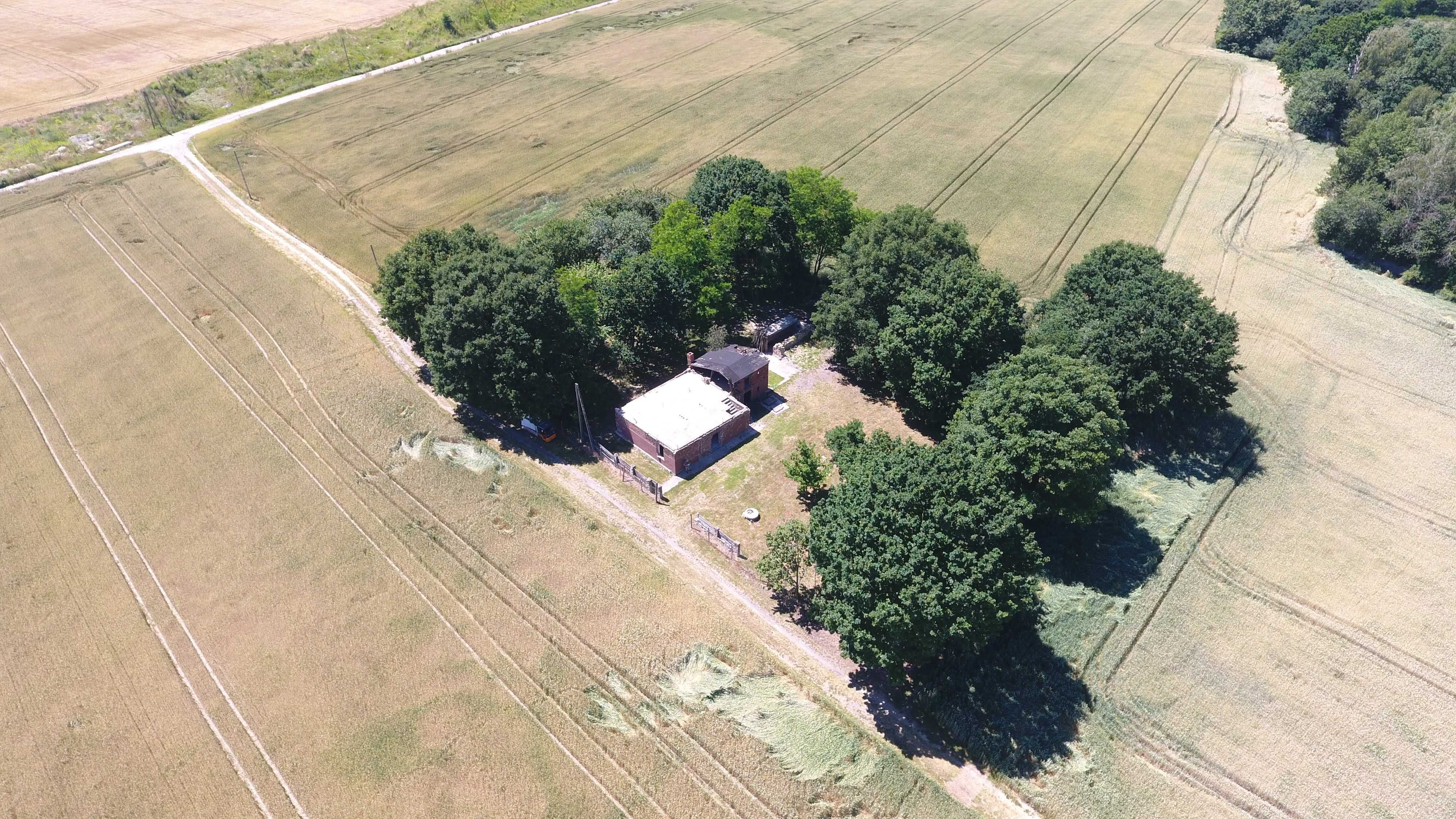 Działka 738m2 Dom Tarnowskie Góry Rybna ul. Tołstoja Sielanka