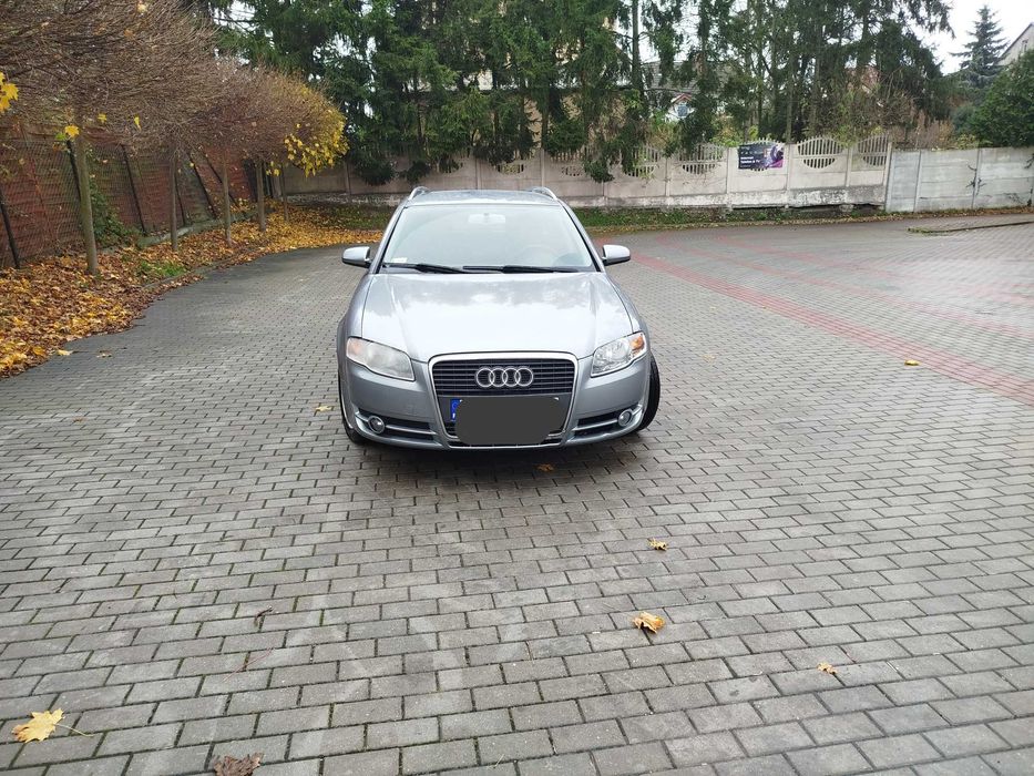 Audi A4 B7 2.0 TDI diesel klimatronik alufelgi zadbany egzemplarz