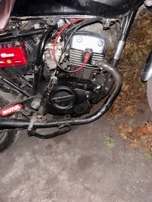 Двигатель 2 цылиндра 125 куб.