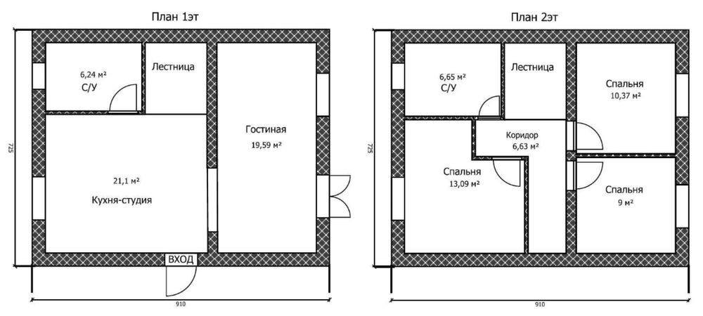 Продам Дуплекс | от ЗАСТРОЙЩИКА| Большой участок | Червоный Хутор