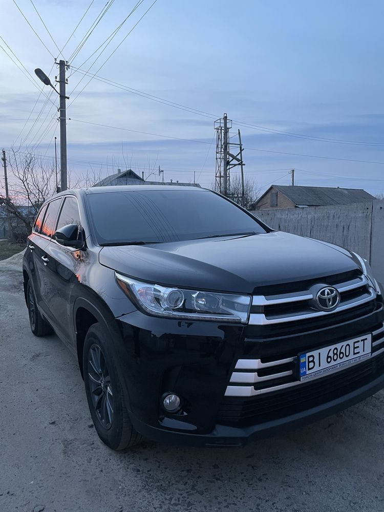 toyota highlander 2017 2.7