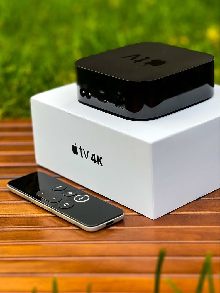 Apple TV 4K  32GB (first generation) А1842 MQD22