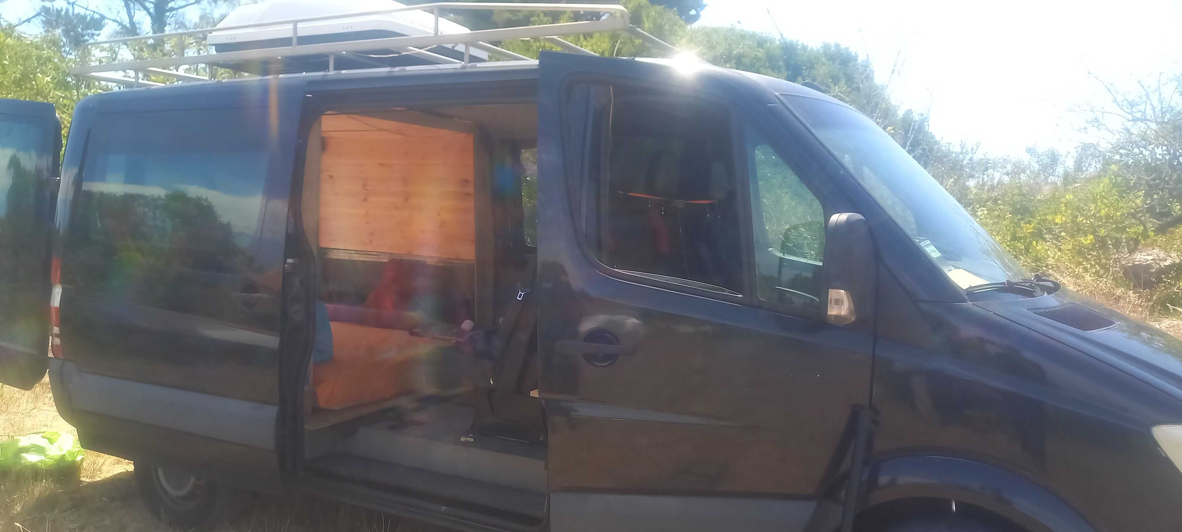 Mercedes Sprinter 6 lugares campervan