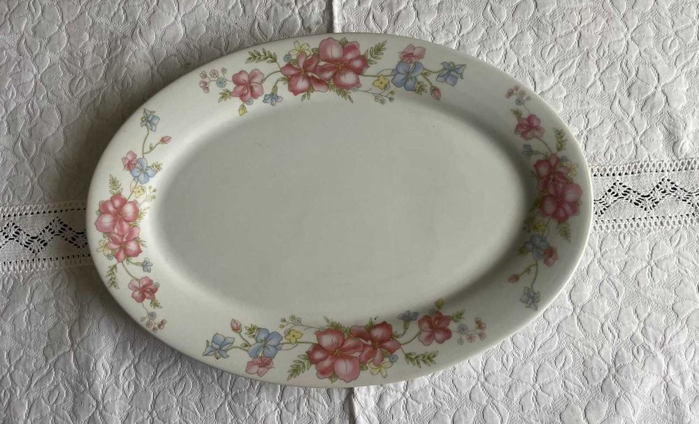 Travessa de Servir - Flores