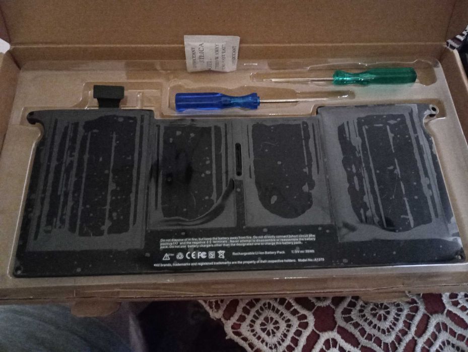 Bateria A1375 MacBook Air 3,1 11'' . Nie wysyłam