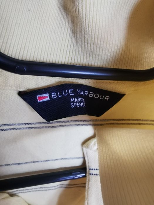 Żółte polo męskie Marks Spencer