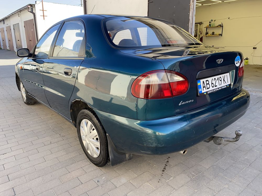 Daewoo Lanos 2007 1.4 e-tec