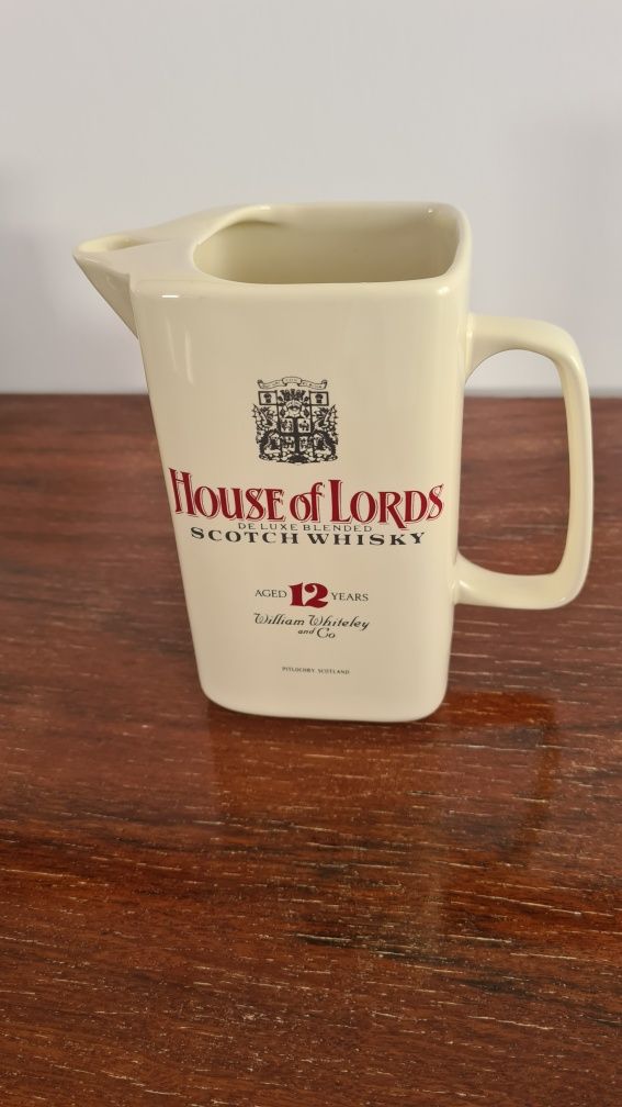 Caneca vintage publicidade House of Lords